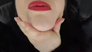 Angry Mistress Devours Tiny Slave