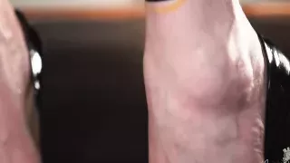 Femdom Rubber Catsuit Sweat Worship