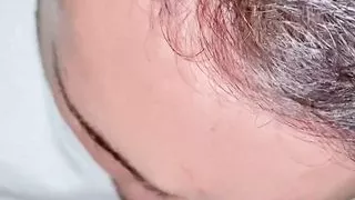 Straight Stepdad Sucks His Beautiful Stepson's Cock Before Fucking His Ass Bareback and Cumming