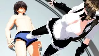 Ultimate Fighting Girl Sherri Trample Crotch(boko877)