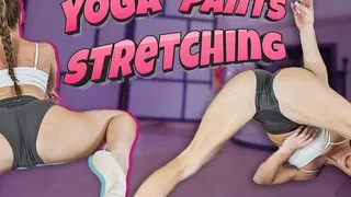 Tight Yoga Pants Stretching - Hannahjames710