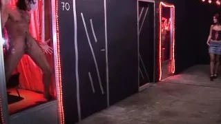 Love triangle with Candy Cat a slut gets her first anal