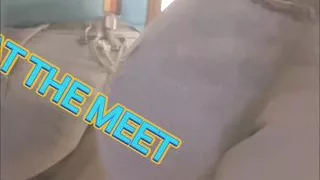 Extreme Big Jeans Bulging on Handmade Jeans