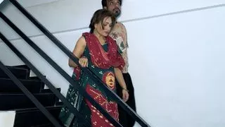 Maid brought her boyfriend to Sahab's house