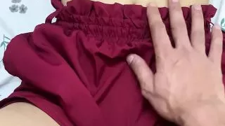 My Pussy Is Full of Cum After Romantic Sex with My Boyfriend