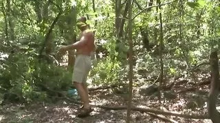 My ex a sensual German mature woman with lots of hair on her