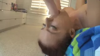 Alluring Brunette Youthful Girl Having A Wonderful Time By Masturbating - Sophie Dee