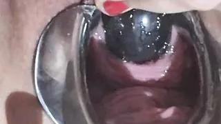 SklavinS stretches her pisshole for her master! Part 2