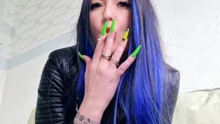Good morning with a smoking fetish from a hot dominatrix.