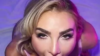 Kenzie Anne Is A Blonde Flirt Who Swallows Cum