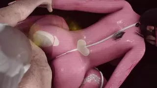 Cheating Thick White Whore Banged Doggy-Style in Public by a Dirty Old Man - Cum-Swallowing, Gaping Wet Pussy & Nasty Booty