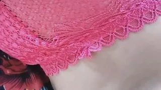 Indian Ritu vabi dick handling and pushing video