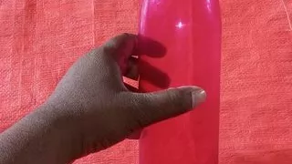 Jungle wife pussy fuck without condom sperm sucking