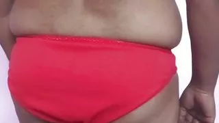 My gf show me her body in desi style