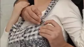 Busty Redhead Teen Gets Fucked in the Bathroom