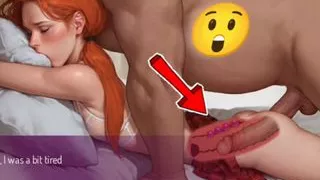 Horny Cheating Wife Fucked Hard By Creampide and Neighbour  - 3D Hentai Animated Porn - Mila AI Inside View