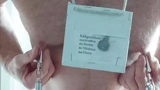 The hooker offers himself 3