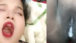 Stepson fucked stepmom creampie Cumshot orgasm compilation