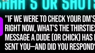 Shhh's or Shots? ????The Game That EXPOSES Everybody!