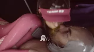 Thick White Whore Banged Doggy-Style in Public by a Dirty Old Man - Cum-Swallowing, Gaping Wet Pussy & Nasty Booty