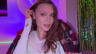 POV: My friend's sister wants to take my virginity.