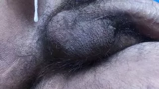 Exploring my body in the cabin before anyone arrives...