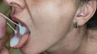 Do You Like It When Your Stepmom Sucks Your Cock and Swallow?