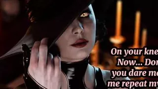 Hentai JOI: Dominated By Lady Dimitrescu