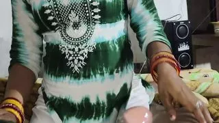 Hot Indian Housewife Gives A Sloppy Blowjob Sucking And Cum In Mouth