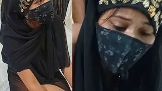 Home owner fucks Muslim wife because she can't give rent of the house