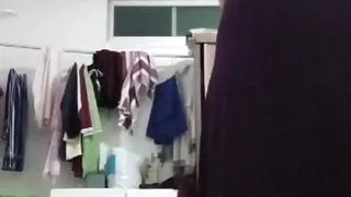 She Is Cchanging Dress