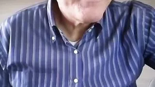 I Have to Go Out for Dinner but First I Wank My Hard Cock