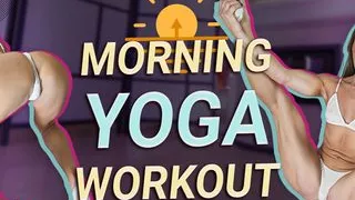 Steamy Morning Yoga Workout - Hannahjames710