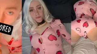 Teen Femboy Want You to Help Him Cum Over His Own Ass