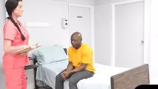 Alluring MILF Sofie Marie Rides Black Hard Cock