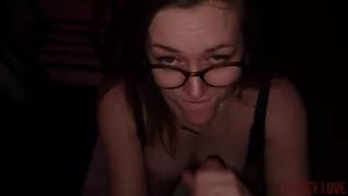 Horny Milf Gives Passionate Bj With Killer Eye Contact