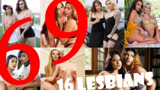 16 Lesbians 69 compilation