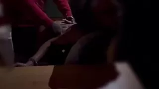 Fucking Her in the Kitchen While Her Boyfriend at the Club