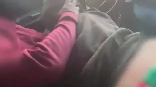 Nice Ass Sucking Dick While Cars Drive Pass