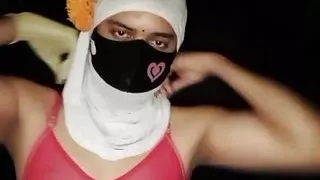 crossdresser Nova dances so hot