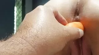 When My Husband Gets Freaky with the Veggies for Dinner and Fucks Me