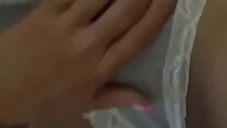 Rubbing My Pussy Through My Panties Until I Cum