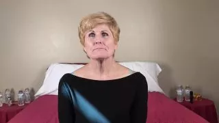 Desperate Amateurs Caralynn and hot milf Crimson fucked hard