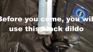 Sissy Anna is allowed to cum after 50 days in the cage