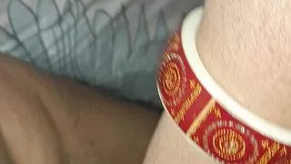 I had no one at home and I would have sex with my wife.