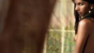 Working On Her Sensual Moves