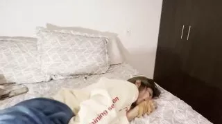 I Love Watching Him Go Crazy When I Tickle Her