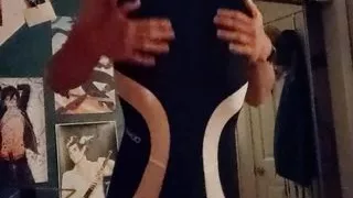 Fox Furry Having A Good Night In A Trisuit