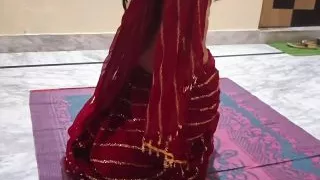 cute saree bhabhi gets naughty with her devar for rough and hard anal sex