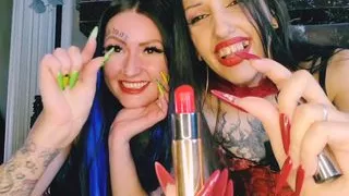 Small Penis Humiliation by Two Goddesses. Are you ready to be ashamed and embarrassed for your size?